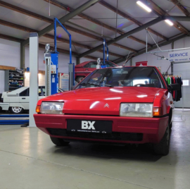 CITROEN BX 16TRS ROUGE VALLELUNGA - eerste modeljaar