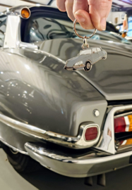 Citroen sleutelhanger ID DS retro grijs