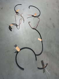Brandstofleidingen multipoint injectie (complete set)