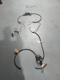 Brandstofleidingen multipoint injectie (complete set)