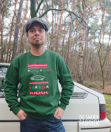 "UGLY CHRISTMAS SWEATER CITROEN BX"