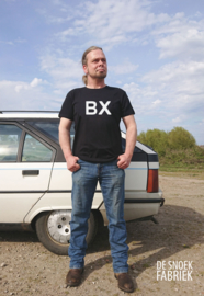 T-shirt citroen bx Logo