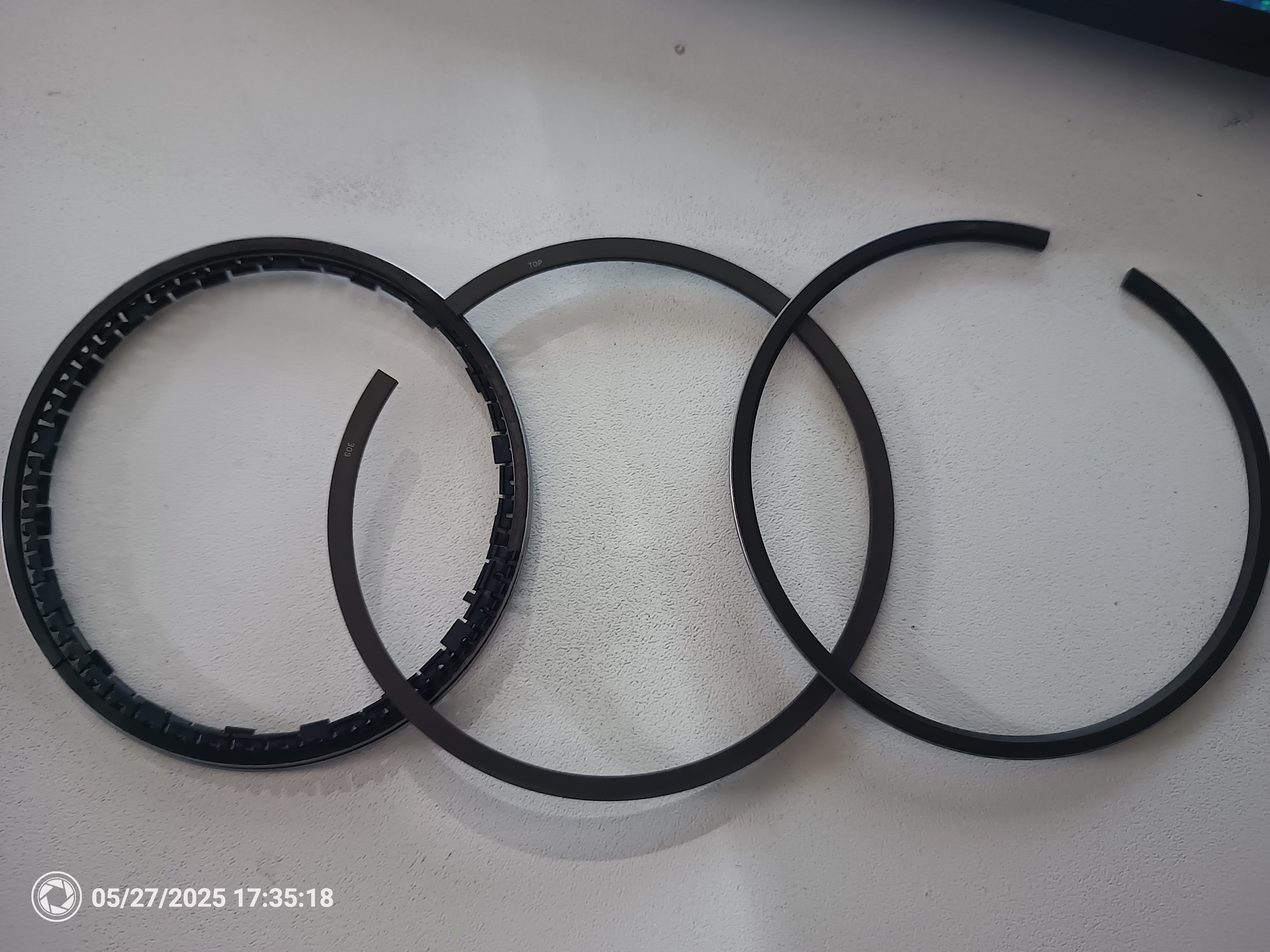 Zuigerverenset Mahle BX15 / BX16 / VISA 16 GTI