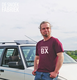 T-shirt citroen bx Logo