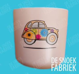 mok Citroen 2cv eend Frankrijk