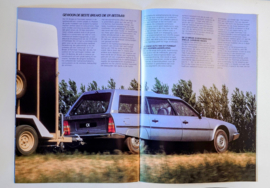 CITROEN CX dealer brochure 1984 (1985 ) nederlands