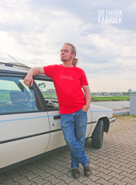 T-shirt "Wat is Citroen BX rijden toch formidabel"