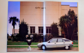 CITROEN BX dealer brochure 1987 (1988 ) nederlands
