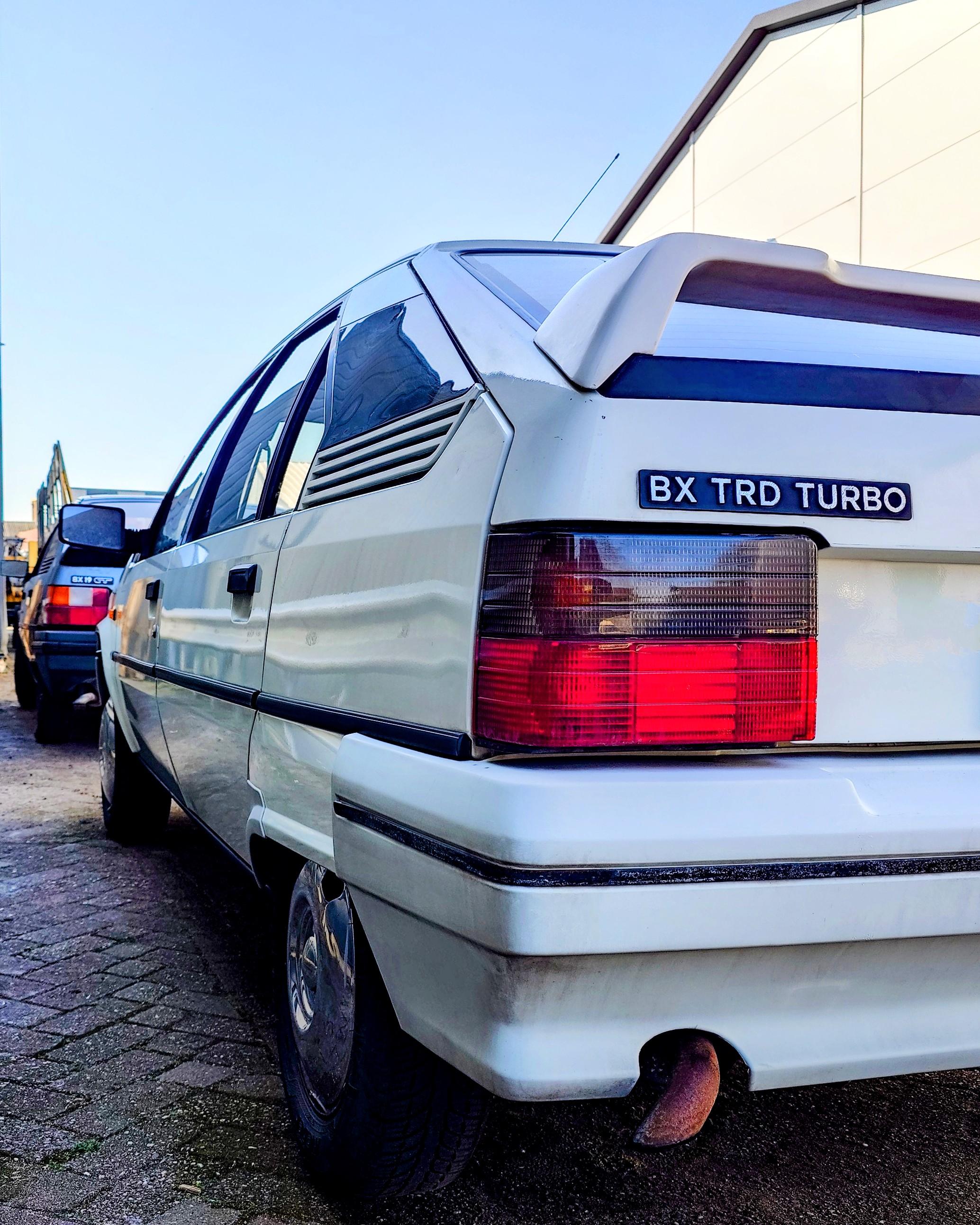 Citroën BX TRD Turbo