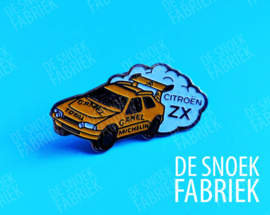 CITROËN pin vintage ZX geel