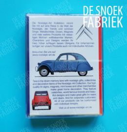 Citroen magneten set 2cv retro