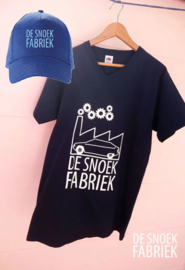 T-shirt "de snoekfabriek versie BX" met PET