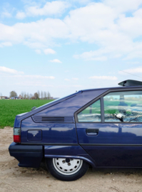 Citroën BX Toulouse - Blue Memphis