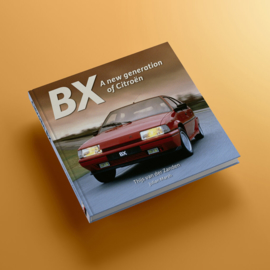 BX, a new generation of Citroën BOEK