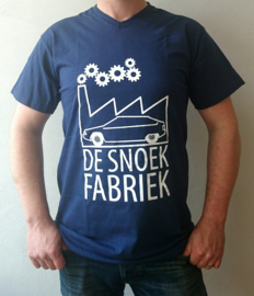 T-shirt "de snoekfabriek versie BX"