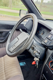 Citroën BX 19TZI break blue memphis