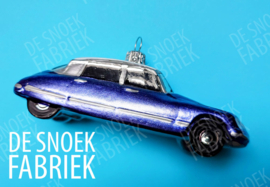Kerst ornament kerstbal Citroen ID DS blauw