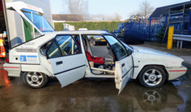 Citroën BX GTI 4x4 RALLY project