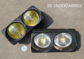 set double headlights Morettes (used)