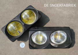 Set dubbele koplampen Citroën BX "Morrette" (gebruikt)