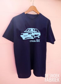 T-shirt bx voiture silhouette