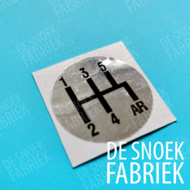 schakelschema CX 5 bak GTI  sticker
