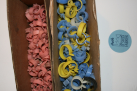 Clips, plugs, fasteners etc.