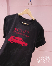 T-shirt 16 soupapes met auto