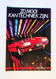 CITROEN BX dealer brochure 1985 (1986 ) nederlands
