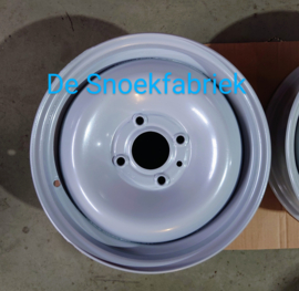 originele stalen BX velg SET van 4  gepoedercoat