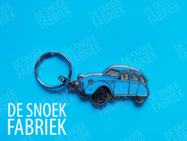 Citroen sleutelhanger 2CV eend BLAUW