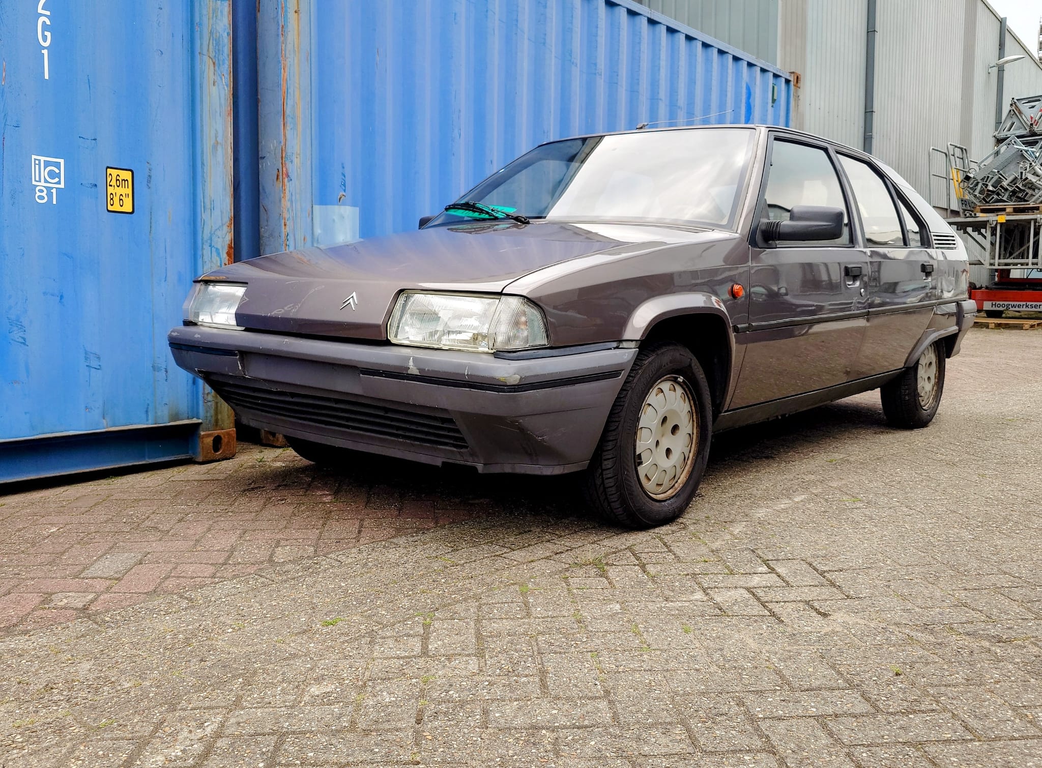 Citroën BX 16TRS met airco