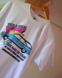 T-shirt TAKE A BREAK! 40 jaar bx break