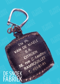 Citroën logo sleutelhanger skai