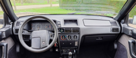 Citroën BX 19TZI break blue memphis