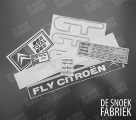 Stickers voor de Citroën BX