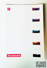 CITROEN ACCESSOIRIE dealer brochure 90s nederlands