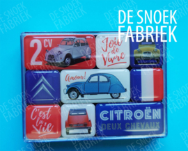 Citroen magneten set 2cv retro
