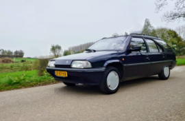 Citroën BX 19TZI break blue memphis