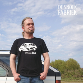 T-shirt bx voiture silhouette