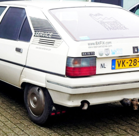 C-stijl striping CUSTOM cstijl sticker set repro beide kanten