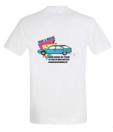 T-shirt TAKE A BREAK! 40 years bx break 2025