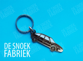 Citroen sleutelhanger CX retro bruin