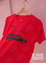 T-shirt 16 soupapes met auto