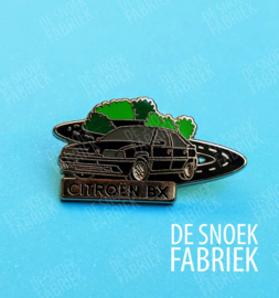 CITROËN BX pin vintage zwart