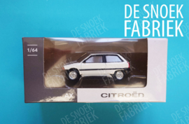 miniatuur modelauto citroen AX WIT