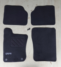 car mats Citroën BX GTI logo