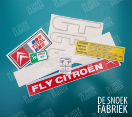 stickers voor de Citroën BX