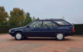 Citroën BX 19TZI break blue memphis