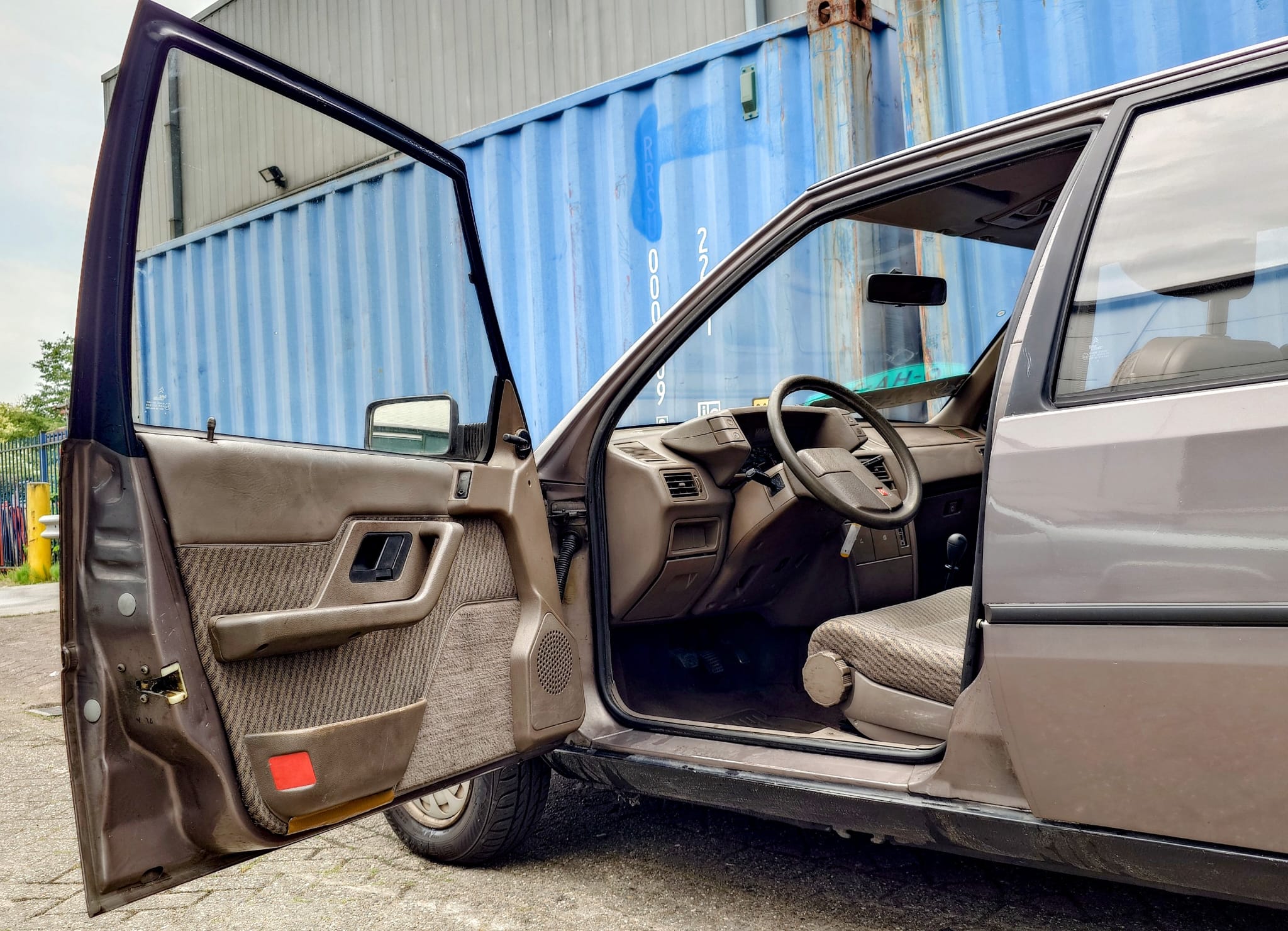 Citroën BX 16TRS met airco